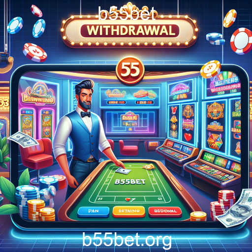 Explorando a Categoria de Retirada na b55bet: Diversão e Oportunidades de Ganho