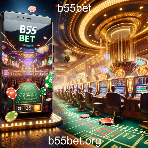 Apostas Móveis: A Revolução das Apostas no B55Bet