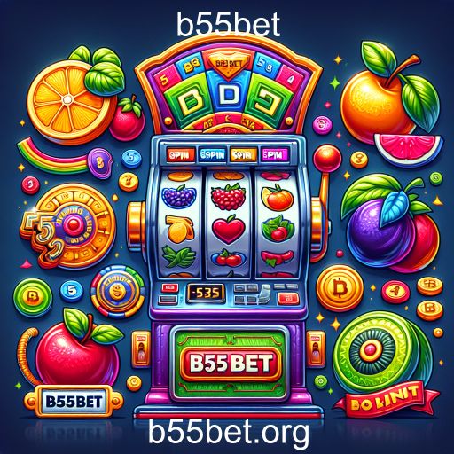 Descubra as Melhores Máquinas de Jogo no b55bet