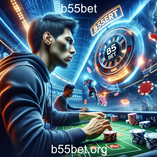A Revolução dos Esportes Eletrônicos na B55bet